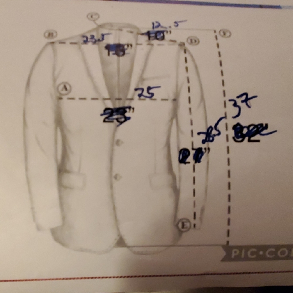 Suit Grey Pattern - Picture 3 of 3